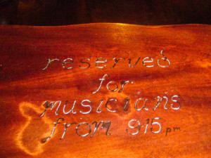20090728 Ireland - Dingle music reservation